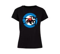 F4NT4STIC T-shirt 'The Jam' mélange de couleurs / noir, Taille 4XL