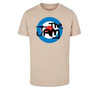 F4NT4STIC T-Shirt 'The Jam' sable / bleu / rouge / noir / blanc, Taille XXXL