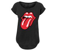 F4NT4STIC T-shirt 'The Rolling Stones' rouge / noir / blanc, Taille XXL