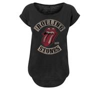 F4NT4STIC T-shirt 'The Rolling Stones Tour '78 Blk' mélange de couleurs / noir, Taille XL