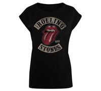 F4NT4STIC T-shirt 'The Rolling Stones Tour '78 Blk' mélange de couleurs / noir, Taille XXXL