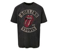 F4NT4STIC T-Shirt 'The Rolling Stones Tour '78' mélange de couleurs / noir, Taille XL