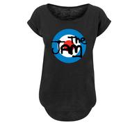 F4NT4STIC T-shirt 'The Who' bleu / rouge sang / noir / blanc, Taille XXXL