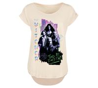 F4NT4STIC T-shirt 'The Witcher Tied By Destiny Netflix TV Series' sable / bleu / violet / noir, Taille S