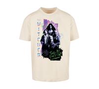 F4NT4STIC T-Shirt 'The Witcher Tied By Destiny Netflix TV Series' sable / vert clair / violet clair / noir, Taille XS