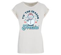 F4NT4STIC T-shirt 'Tis The Season to Be Freezin' sable / mélange de couleurs, Taille M