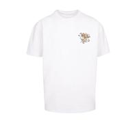 F4NT4STIC T-Shirt 'Tom And Jerry Mummy Jerry' marron / gris / rouge / blanc, Taille XXXL