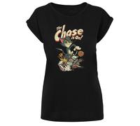 F4NT4STIC T-shirt 'Tom and Jerry The Chase Is On' mélange de couleurs / noir, Taille XXXL