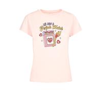F4NT4STIC T-shirt 'We Are A Perfect Match Love' jaune / lilas / rose / blanc, Taille L