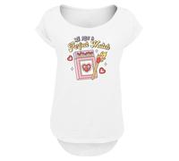 F4NT4STIC T-shirt 'We Are A Perfect Match Love' jaune / rose / rouge / blanc, Taille 5XL