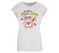 F4NT4STIC T-shirt 'We Are A Perfect Match Love' sable / jaune / rose / rouge clair, Taille 4XL