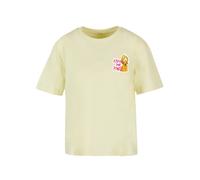 F4NT4STIC T-shirt 'Wickie Know Your Power Heroes of Childhood' jaune / rouge, Taille XL