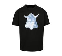 F4NT4STIC T-Shirt 'Wickie und die starken Männer' beige / bleu / noir, Taille XL