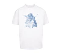 F4NT4STIC T-Shirt 'Wickie und die starken Männer' bleu / blanc, Taille M