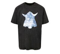 F4NT4STIC T-Shirt 'Wickie und die starken Männer' bleu clair / noir / blanc, Taille M