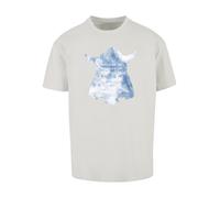 F4NT4STIC T-Shirt 'Wickie und die starken Männer' bleu / gris clair / blanc, Taille M