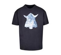 F4NT4STIC T-Shirt 'Wickie und die starken Männer' marine / bleu-gris / blanc, Taille XXXL