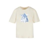 F4NT4STIC T-shirt 'Wickie und die starken Männer' sable / bleu / blanc, Taille XL