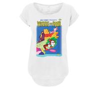 F4NT4STIC T-shirt 'Winnie The Pooh' bleu ciel / citron vert / vert clair / blanc cassé, Taille S