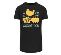 F4NT4STIC T-Shirt 'Woodstock Artwork' noir, Taille 5XL