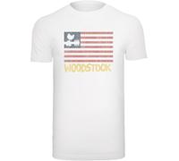 F4NT4STIC T-Shirt 'Woodstock' bleu marine / jaune / rouge / blanc, Taille 5XL