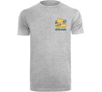 F4NT4STIC T-Shirt 'Woodstock' jaune / gris, Taille S