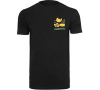 F4NT4STIC T-Shirt 'Woodstock' jaune / noir, Taille 5XL