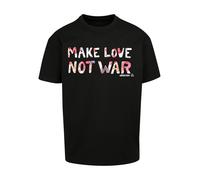 F4NT4STIC T-Shirt 'Woodstock' mélange de couleurs / noir, Taille S