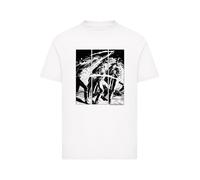 F4NT4STIC T-Shirt 'Zorro Mark Of Zorro Comic Strip Art' noir / blanc, Taille 146-152