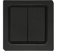 F4T55E-am Eltako sans fil Bouton-poussoir 4 canaux montage apparent (en saillie) Portée max. 30 m