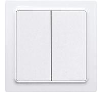 F4T55E-wg Eltako sans fil Bouton-poussoir 2 canaux montage apparent (en