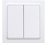 F4T55E-wg Eltako sans fil Bouton-poussoir 2 canaux montage apparent (en