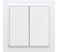 F4T55EB-pg Eltako sans fil Bouton-poussoir 4 canaux montage apparent (en saillie) Portée max. 30 m