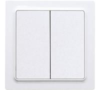 F4T55EB-wg Eltako sans fil Bouton-poussoir 4 canaux montage apparent (en saillie) Portée max. 30 m