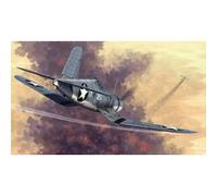 HobbyBoss Maquette d'avion F4U-1 Corsair Première version Échelle 1:48