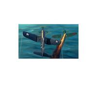 F4u-1 Corsair Late - Maquette D'avion Hobby Boss 9580382-Hobby Boss