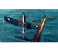 F4u-1 Corsair Late Version - 1:48e -