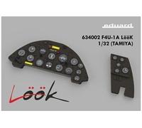 F4u-1a Löök For Tamiya - 1:32e - Eduard Accessories