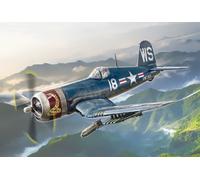 F4u-4 Corsair Korean War 1:72 Plastique Model Kit Italeri