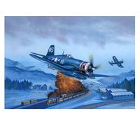 F4u-4 Corsair Late Version - 1:48e -