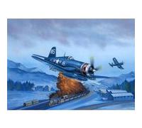 Hobbyboss 80387 - 1:48 F4U-4 Corsaire Guides Version- Neuf