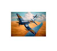 F4u-7 French Navy - Maquette D'avion Hobby Boss 9580392-Hobby Boss