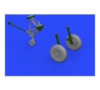F4u Wheels For Tamiya - 1:72e - Eduard Accessories G