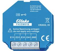 F4USM61B Eltako sans fil Émetteur encastré Portée max. 30 m