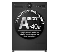 F4X7013TBB Machine à laver 13 kg Charge frontale 1400 tours