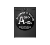 F4X7013TBB machine à laver Charge avant 13 kg 1400 tr/min Noir