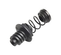 F4ZZ-6343128 Ressorts de coffre avec pare-chocs en caoutchouc pour Ford Mustang 1994-98, remplacement direct, noir