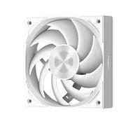 F5 R120 Ventilateurs De Boîtier, 120mm Pwm 4 Broches Fdb Fan, Ventilateur De Boîtier Pc En Chaîne Daisy De 2200 Rpm, Ventilateur De Boîtier Pc À 3 Modes 86 Cfm 3.2 Mmh2o, Blanc - 1 Pack.[S613]