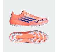 F50 League 2G/3G Bottes en gazon artificiel Beam Orange / Lucid Blue / Cloud White 40