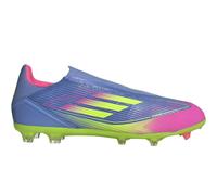 ADIDAS PERFORMANCE Chaussure de foot 'F50 League' opal / jaune fluo / rose néon, Taille 44